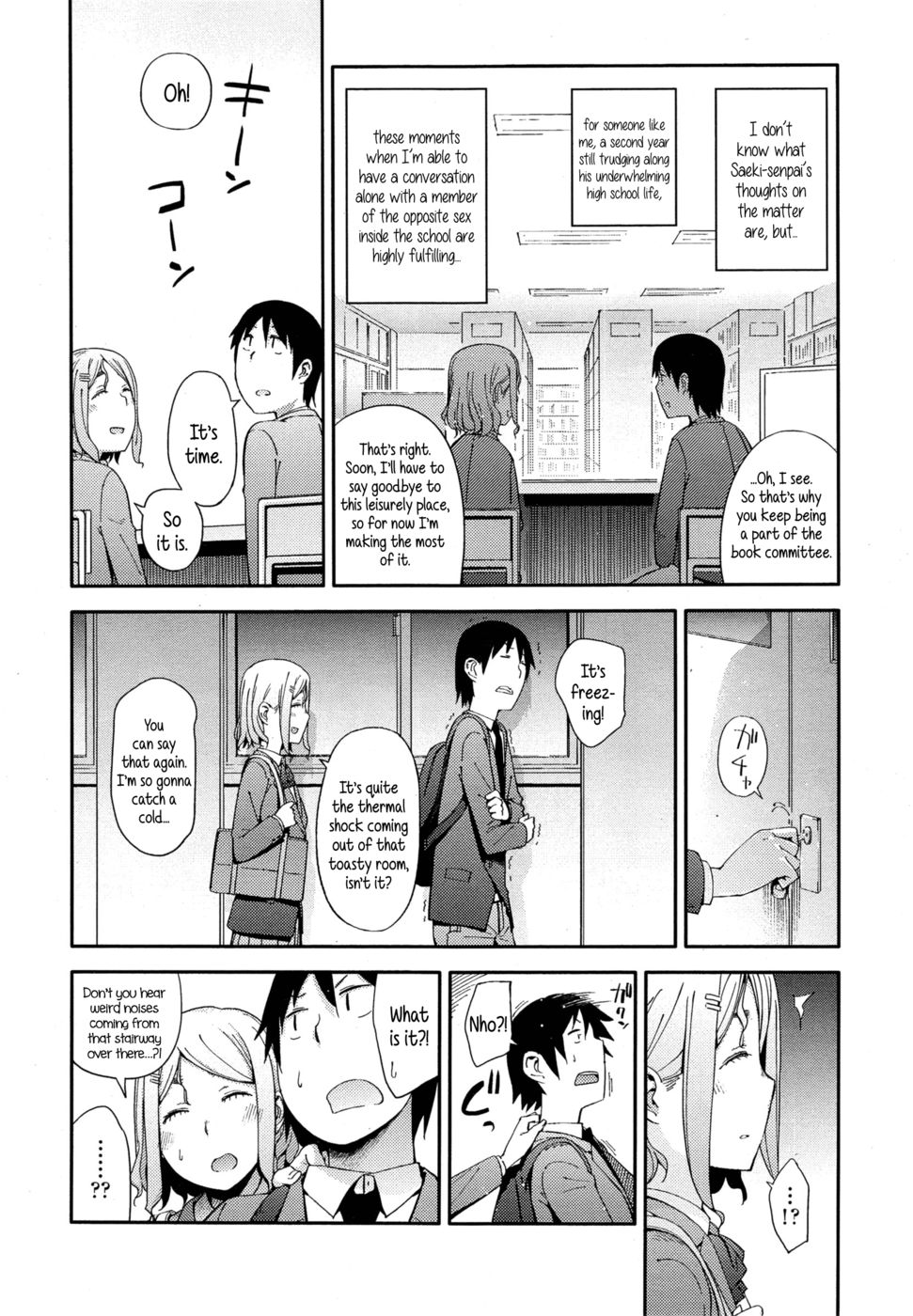 Hentai Manga Comic-No Damage, No High School Life-Read-4